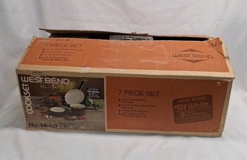 New vtg west bend 70s - bend, 7
